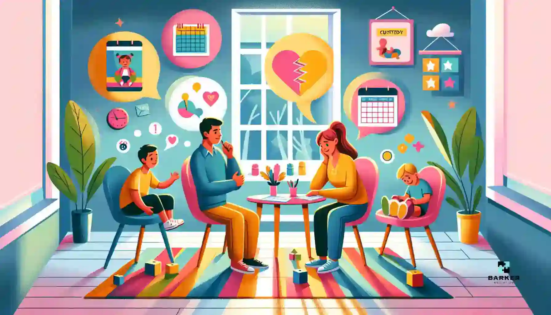 How Does Mediation Help Protect Children From Ongoing Conflict Harlow?