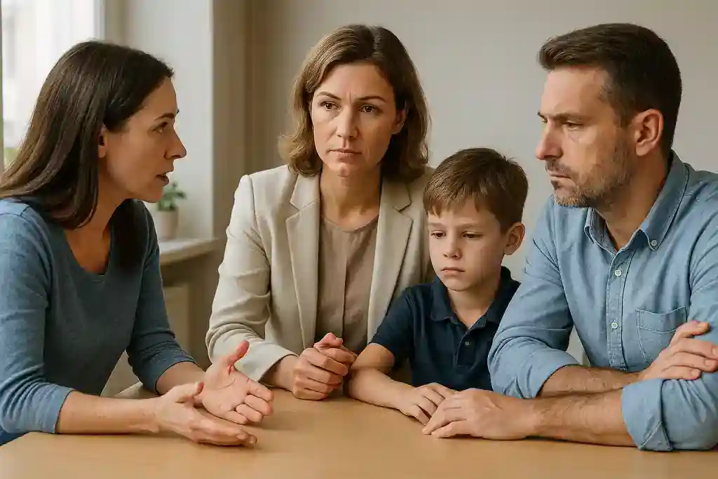 A Calm Alternative to Arguments: What Family Mediation Really Feels Like Harlow