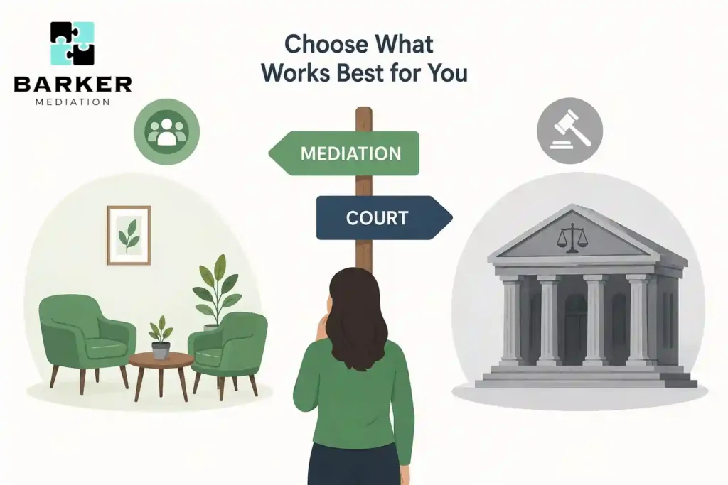 Is Going Straight to Court Always the Best Option Harlow?